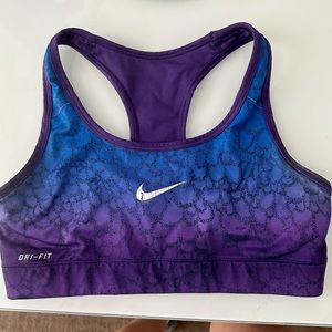 Nike dri-fit sports bra